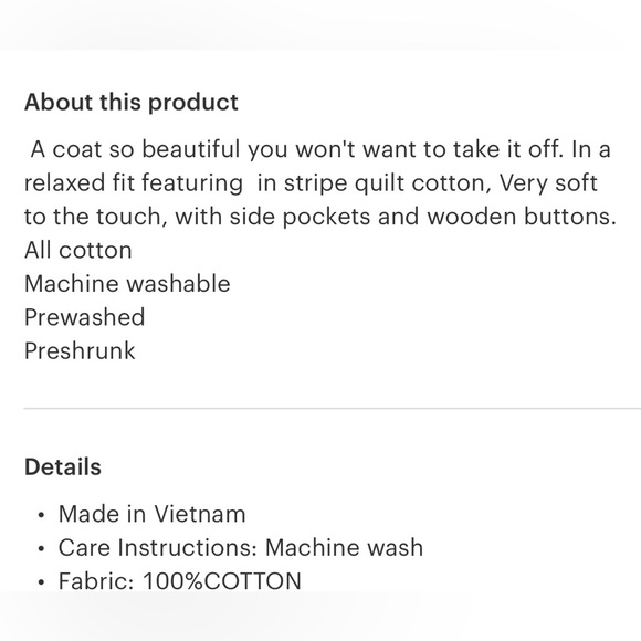 NWT Focus Fashions Blue Teal Button up Jacket - Picture 2 of 2